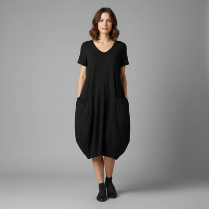 Loose Fitting Summer Midi Dress | Women's Dresses