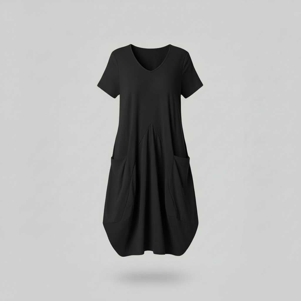 Loose Fitting Summer Midi Dress | Women's Dresses