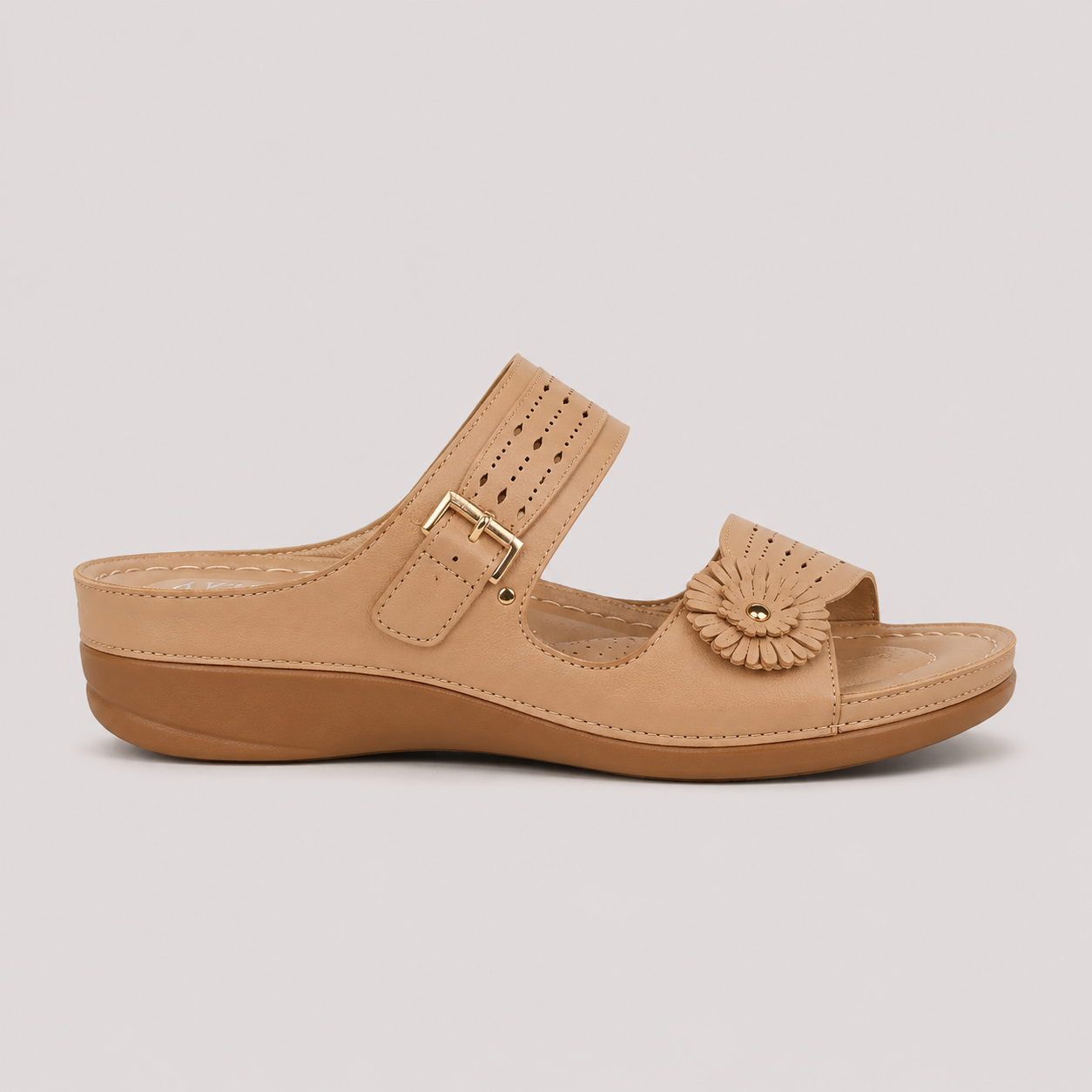 Marivelle Comfort Wedge Slides