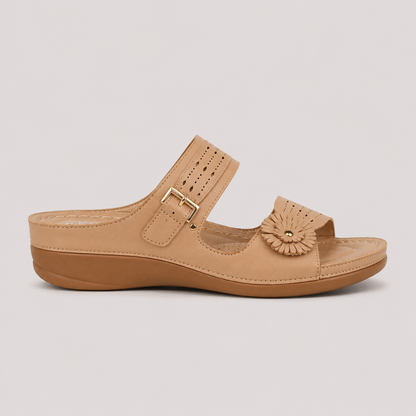 Marivelle Comfort Wedge Slides