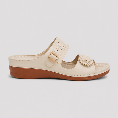 Marivelle Comfort Wedge Slides