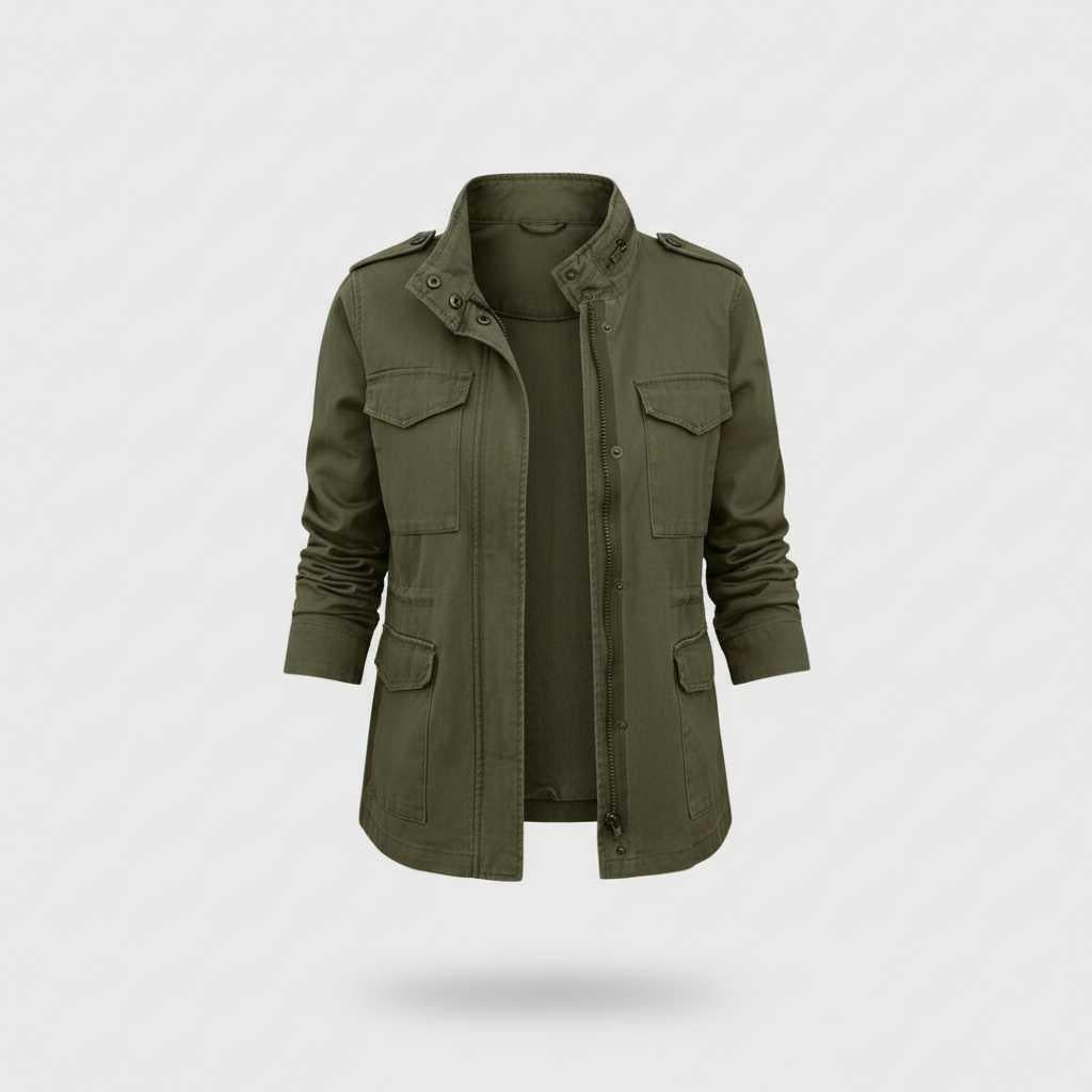 Modern Women's Zipper Jacket | Casual Outerwear