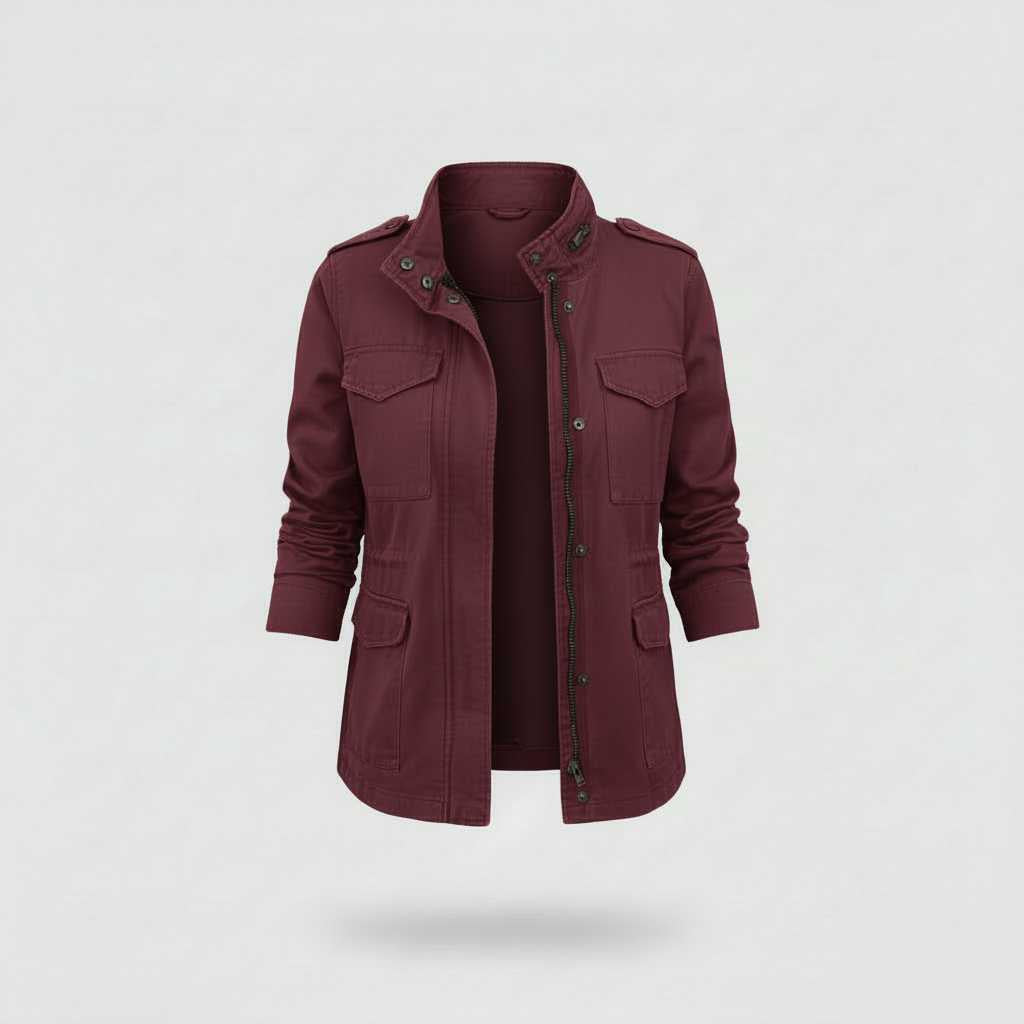 Modern Women's Zipper Jacket | Casual Outerwear