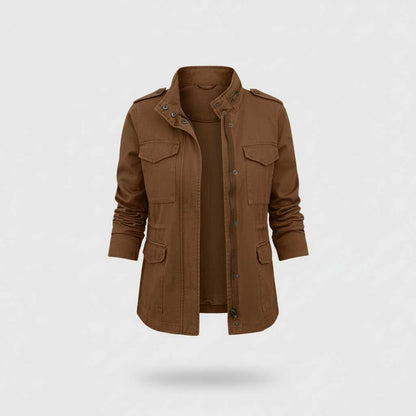 Modern Women's Zipper Jacket | Casual Outerwear