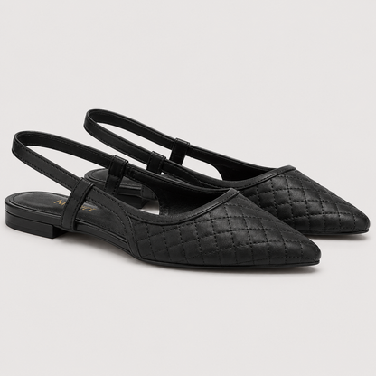 Sofia Woven Comfort Flats