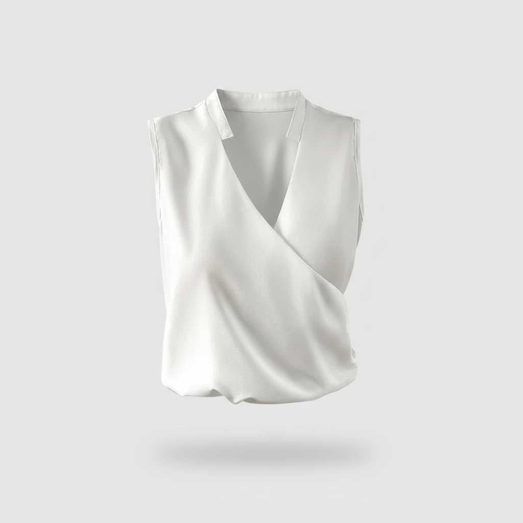 V-Neck Summer Top | Women's Top Casual Wear