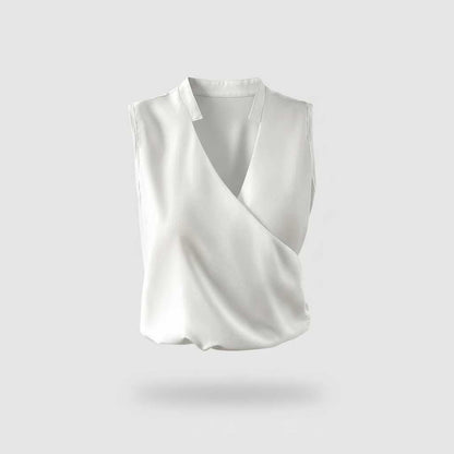 V-Neck Summer Top | Women's Top Casual Wear
