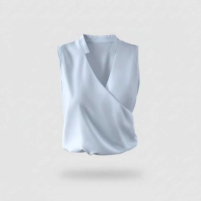 V-Neck Summer Top | Women's Top Casual Wear