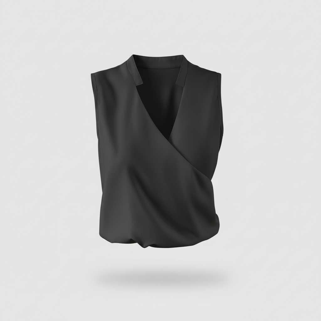 V-Neck Summer Top | Women's Top Casual Wear