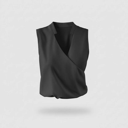 V-Neck Summer Top | Women's Top Casual Wear