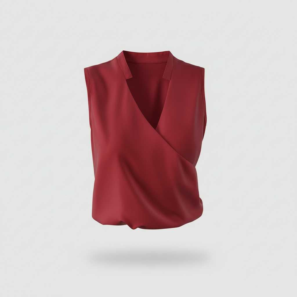 V-Neck Summer Top | Women's Top Casual Wear