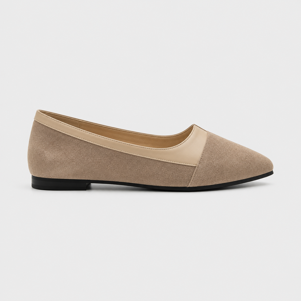 Vanessa Pointed Ballerina Mule