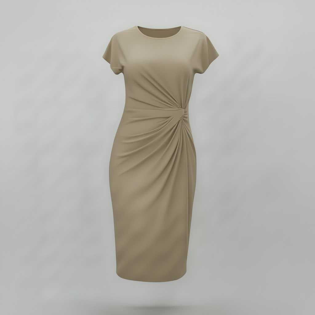 Women's Midi Dress | Short Sleeve Formal Dresses