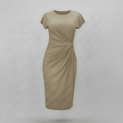 Women's Midi Dress | Short Sleeve Formal Dresses