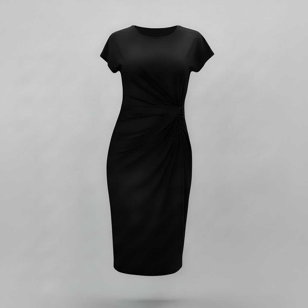 Women's Midi Dress | Short Sleeve Formal Dresses