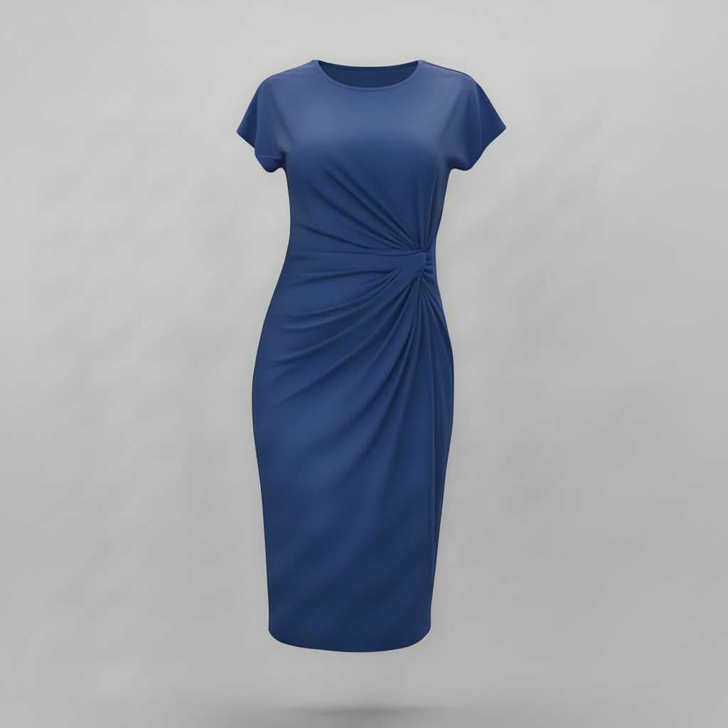 Women's Midi Dress | Short Sleeve Formal Dresses