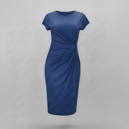 Women's Midi Dress | Short Sleeve Formal Dresses