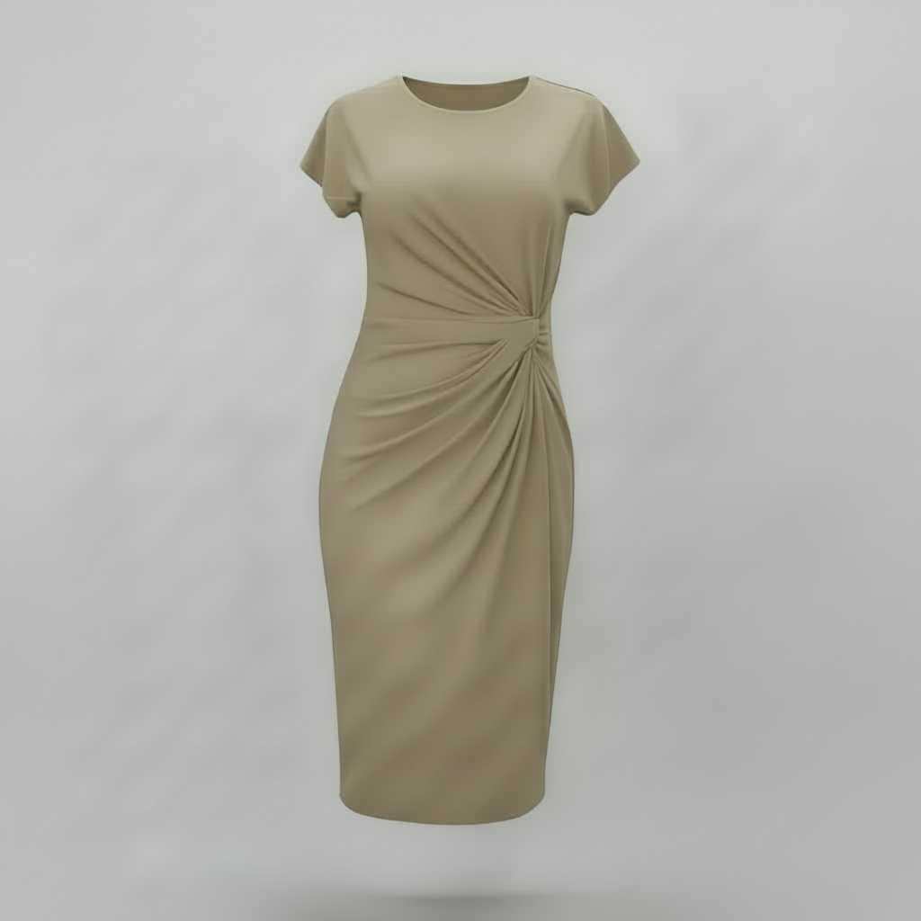 Women's Midi Dress | Short Sleeve Formal Dresses