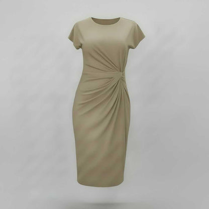Women's Midi Dress | Short Sleeve Formal Dresses