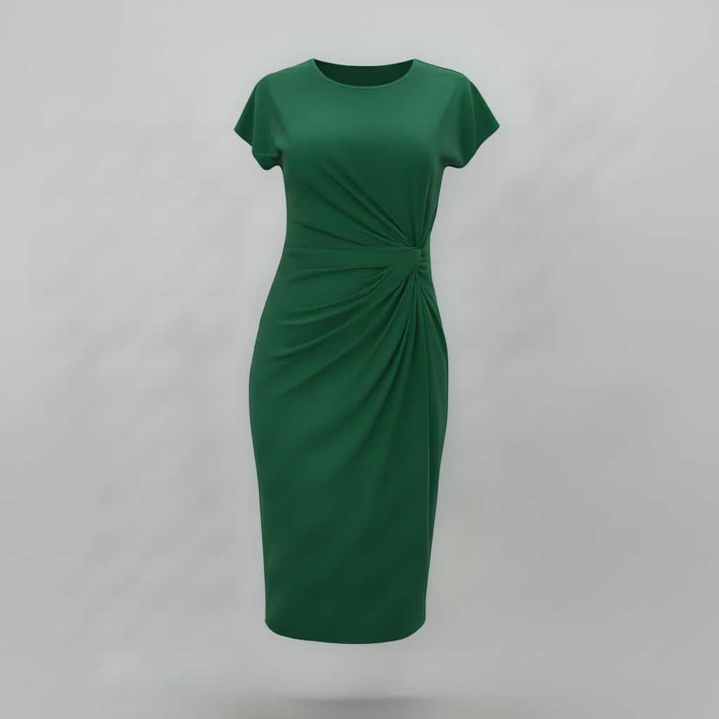 Women's Midi Dress | Short Sleeve Formal Dresses
