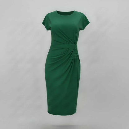 Women's Midi Dress | Short Sleeve Formal Dresses