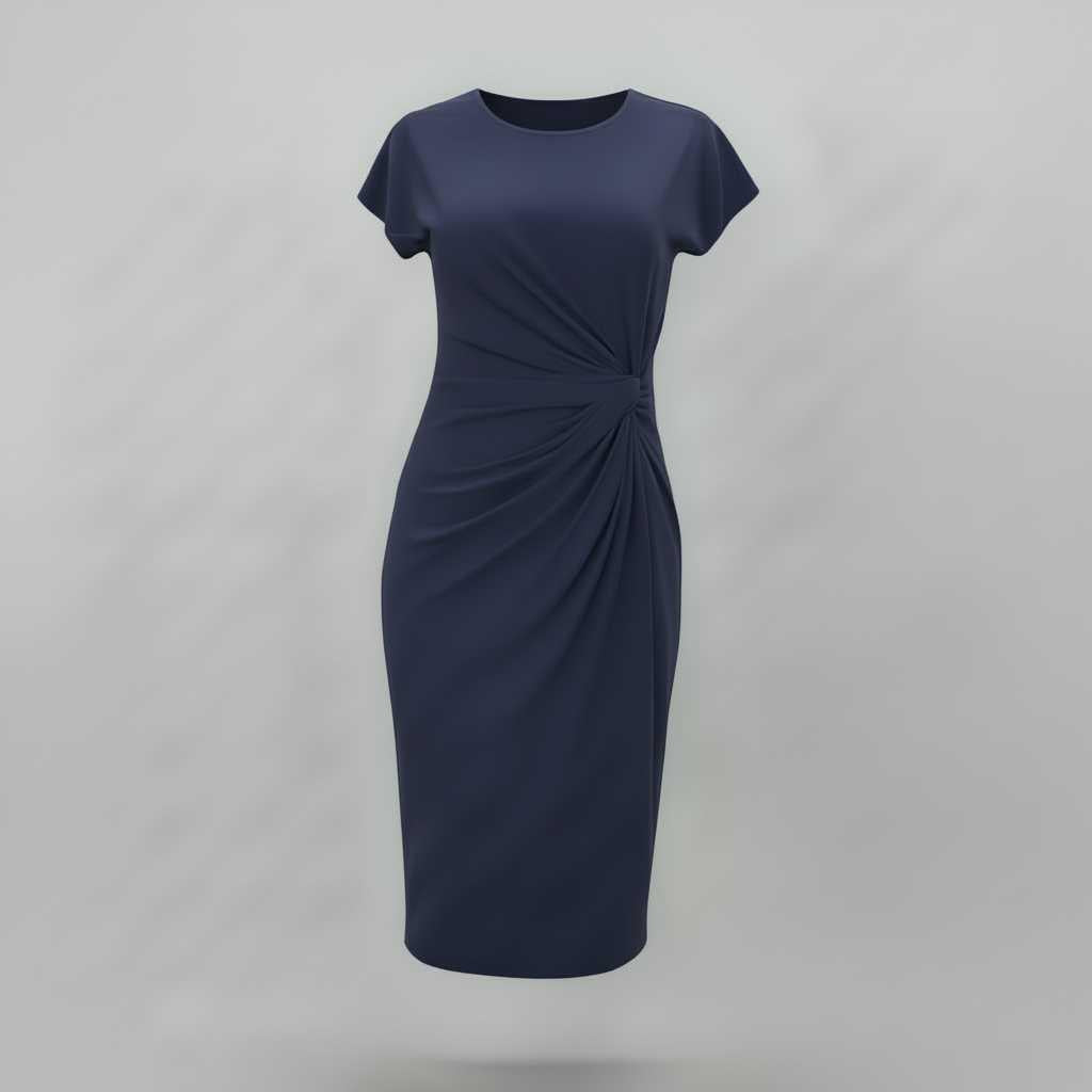 Women's Midi Dress | Short Sleeve Formal Dresses
