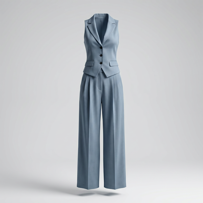 Greta Tailored Two-Piece Set