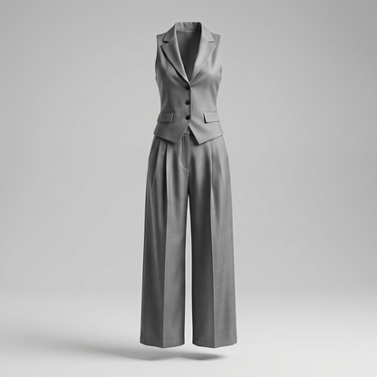 Greta Tailored Two-Piece Set