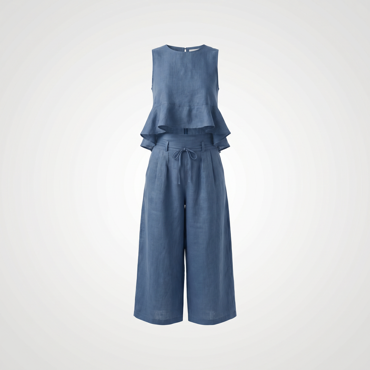Olivia Linen Two-Piece Set