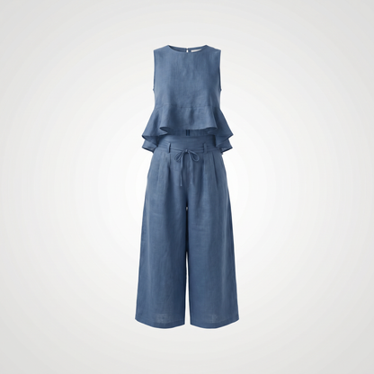Olivia Linen Two-Piece Set