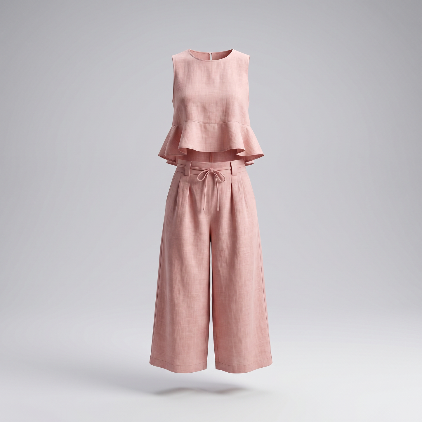 Olivia Linen Two-Piece Set